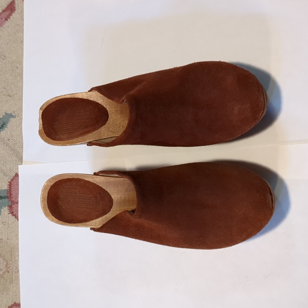 Charlotte Stone Clogs, brown, size 38